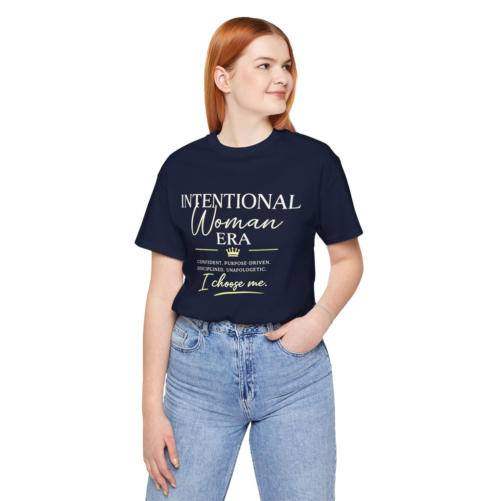 Intentional Woman Era Tee — Inspirational Women’s Empowerment T-Shirt