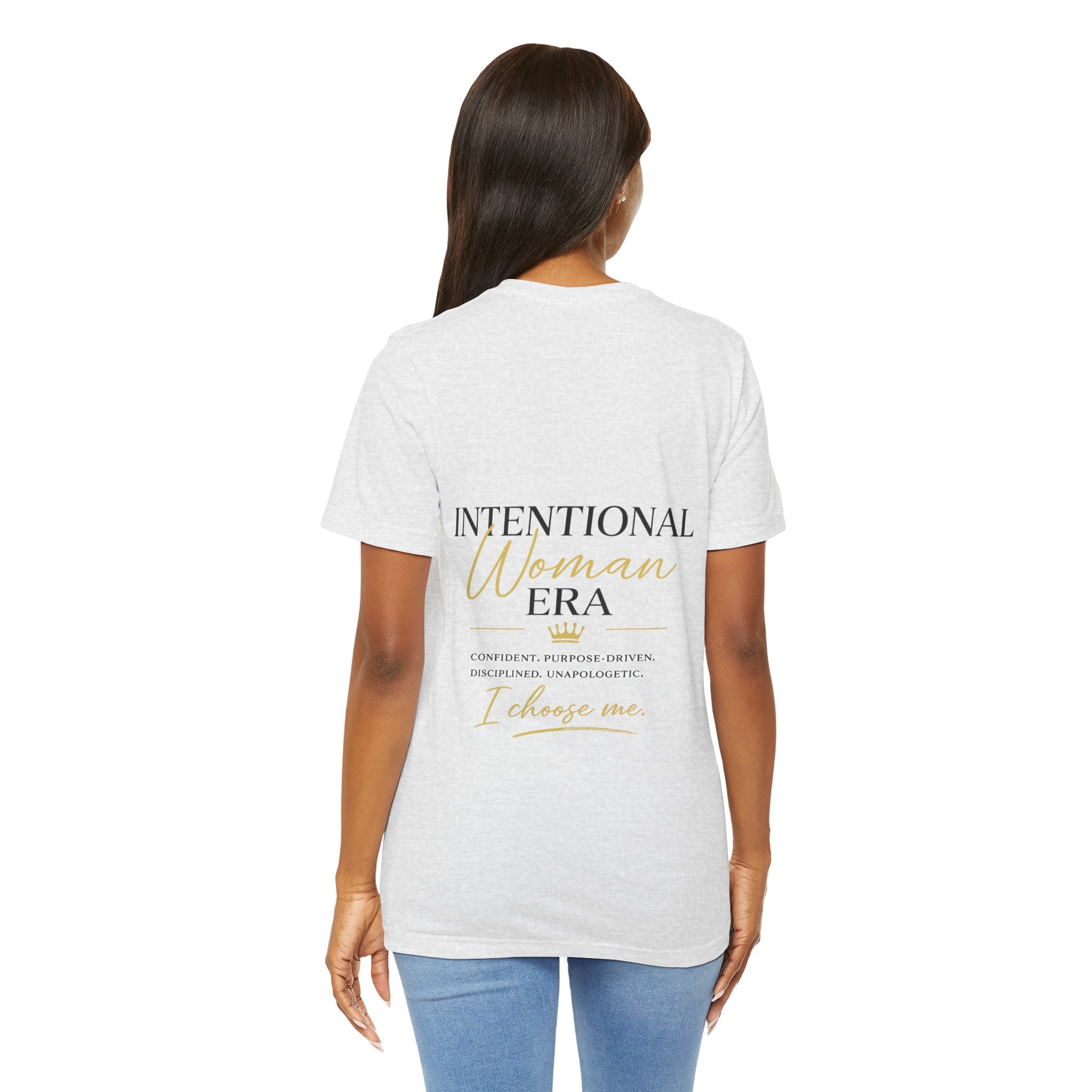 Intentional Woman Era Tee — Inspirational Women’s Empowerment T-Shirt