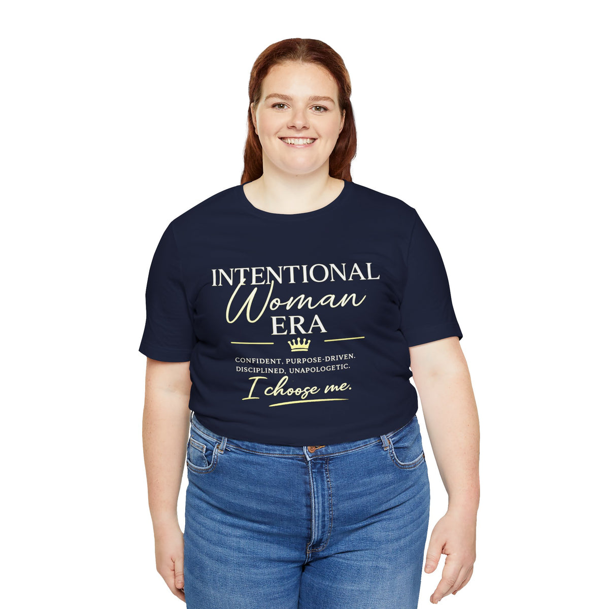 Intentional Woman Era Tee — Inspirational Women’s Empowerment T-Shirt