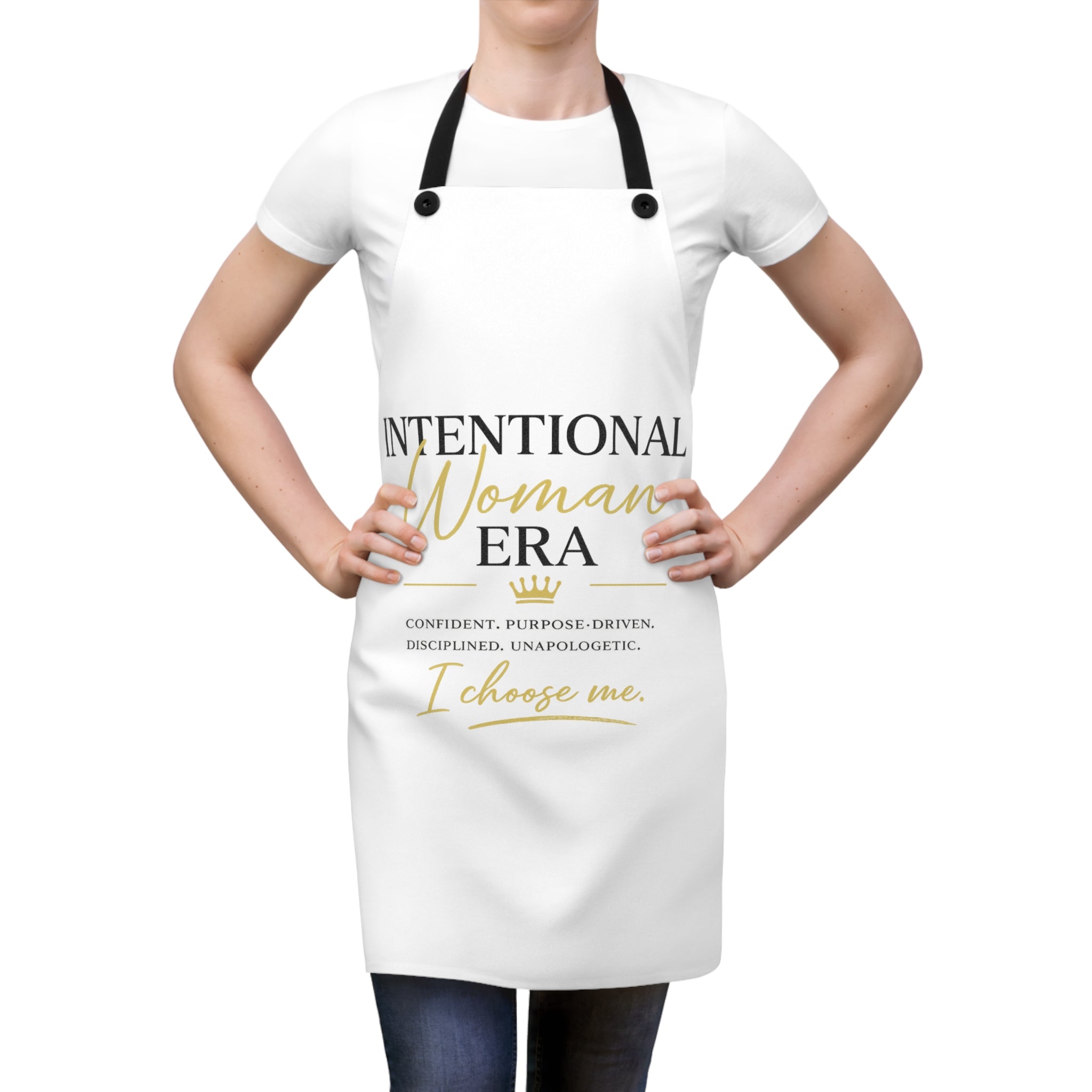 Intentional Woman Era Apron (AOP)