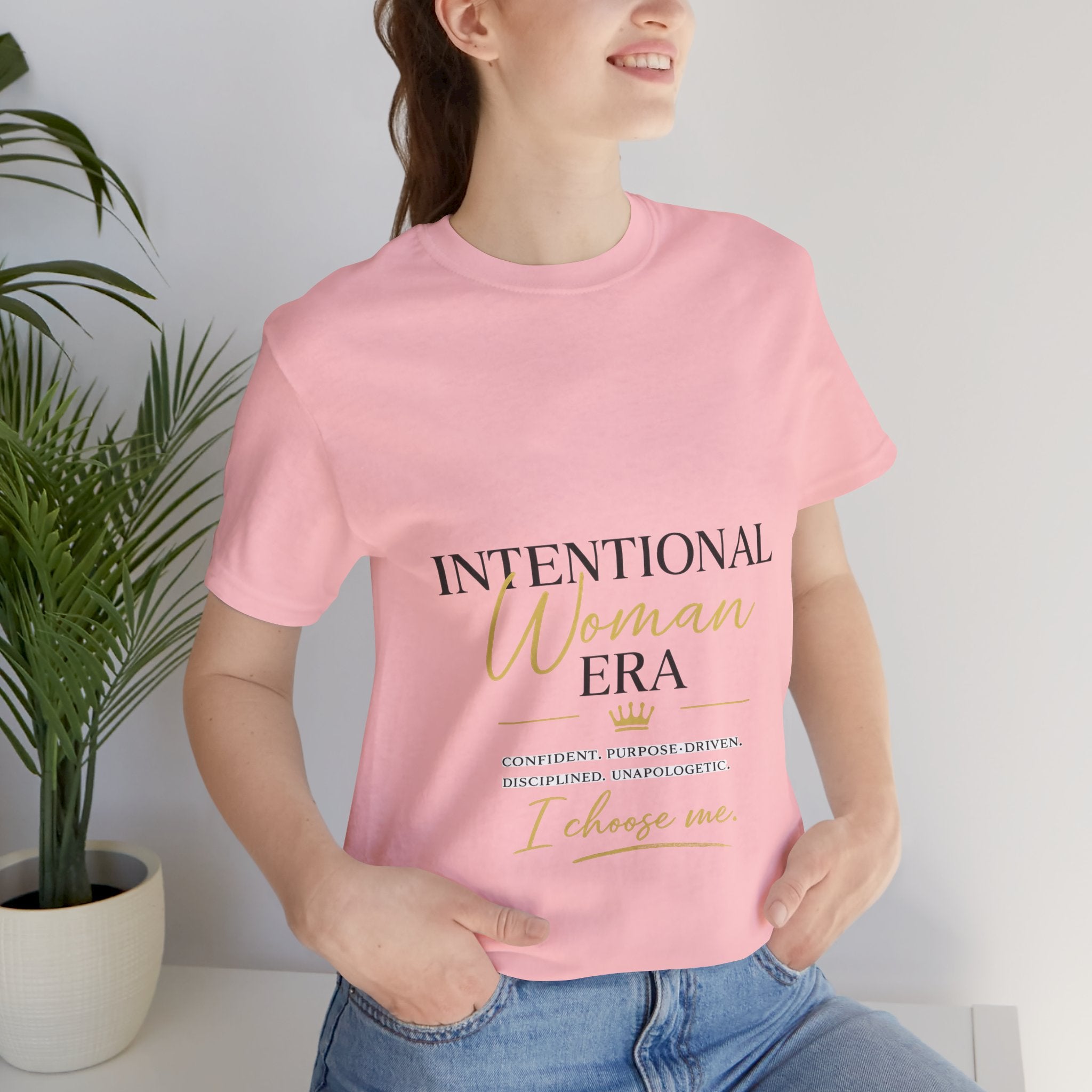 Intentional Woman Era Tee — Inspirational Women’s Empowerment T-Shirt