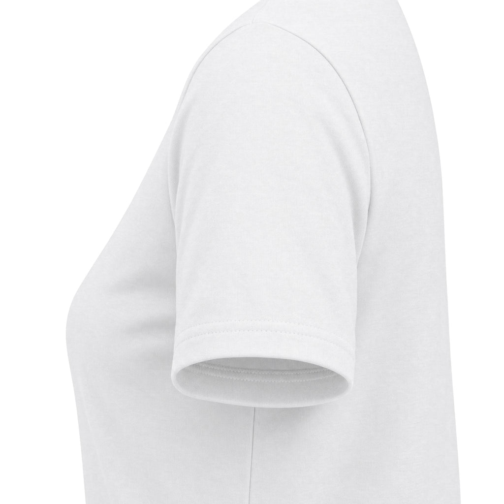 Intention Woman Era Heather CVC V-Neck Tee
