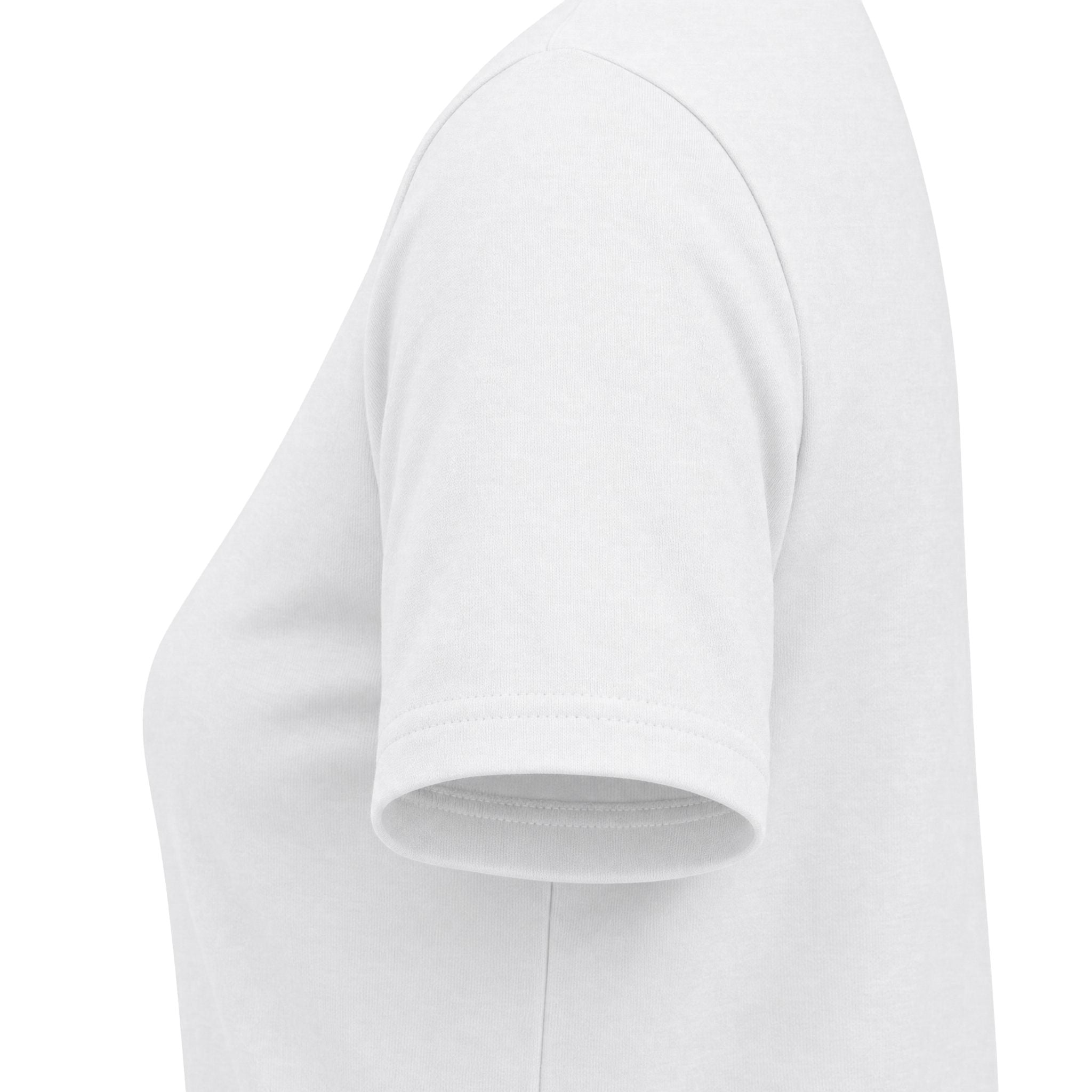 Intention Woman Era Heather CVC V-Neck Tee