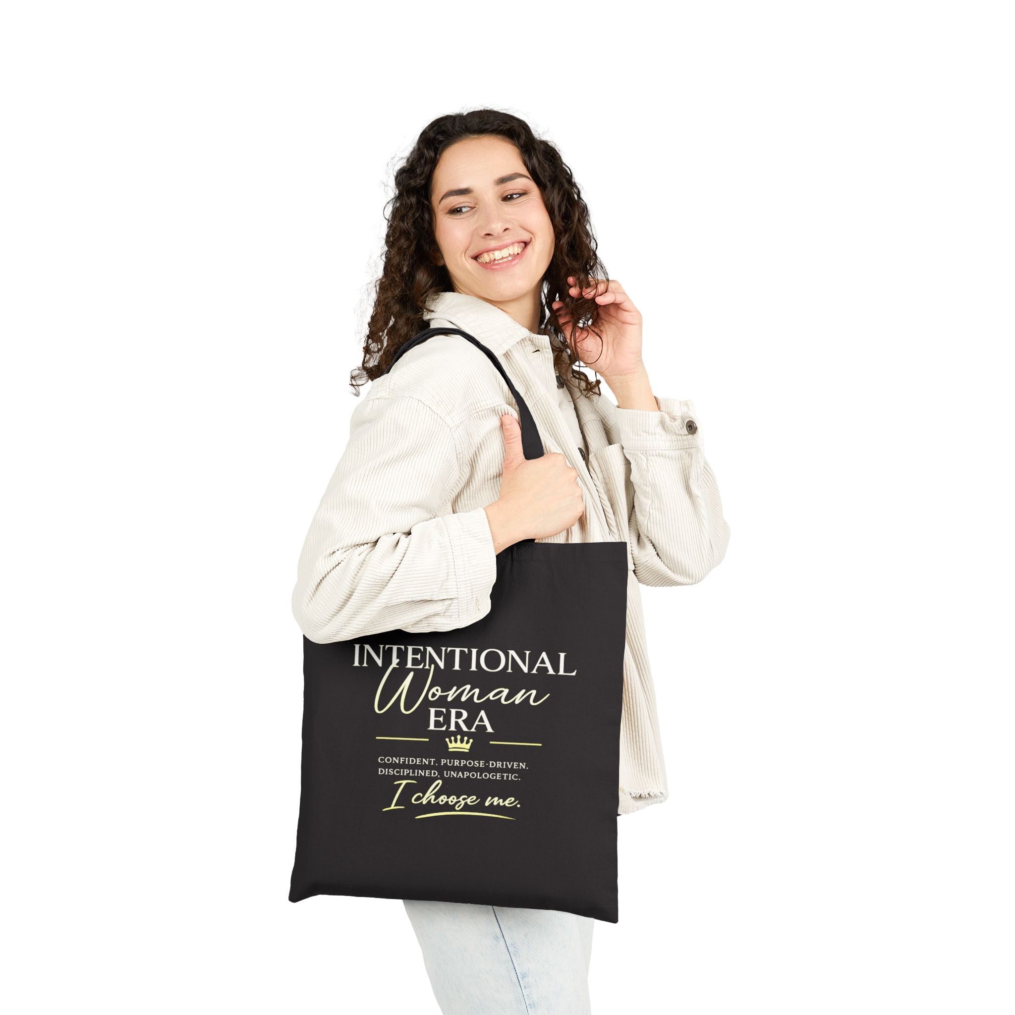 Minimal Natural Canvas Tote Bag — Eco-Friendly Cotton Shopper