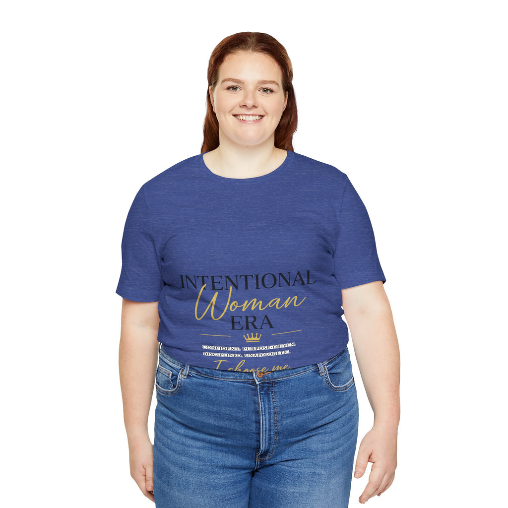 Intentional Woman Era Tee — Inspirational Women’s Empowerment T-Shirt