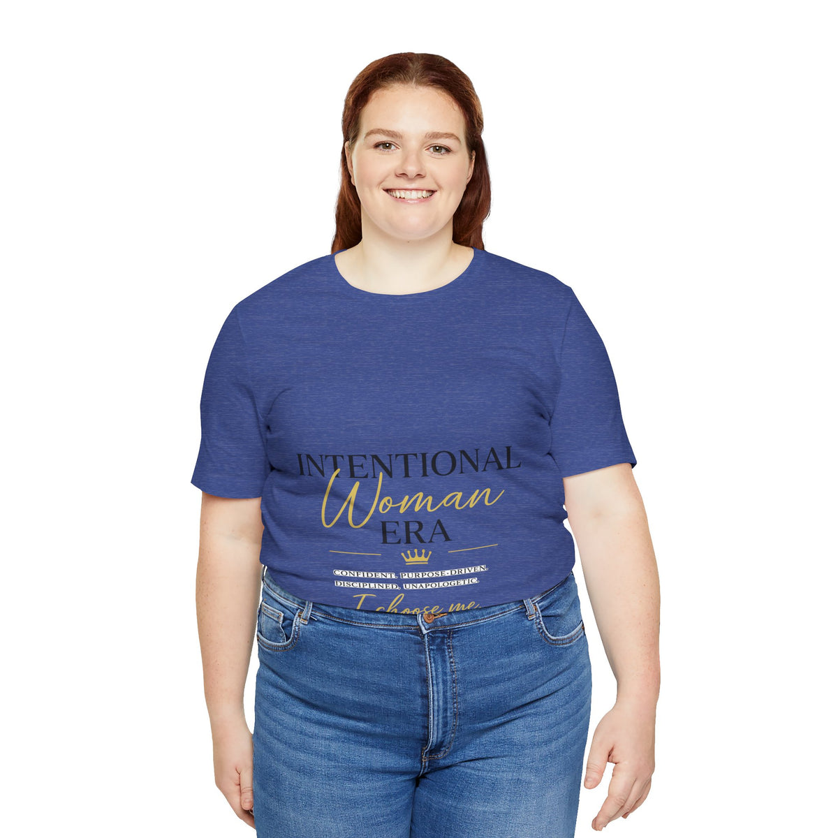 Intentional Woman Era Tee — Inspirational Women’s Empowerment T-Shirt