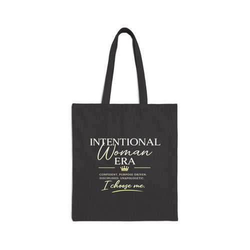 Minimal Natural Canvas Tote Bag — Eco-Friendly Cotton Shopper