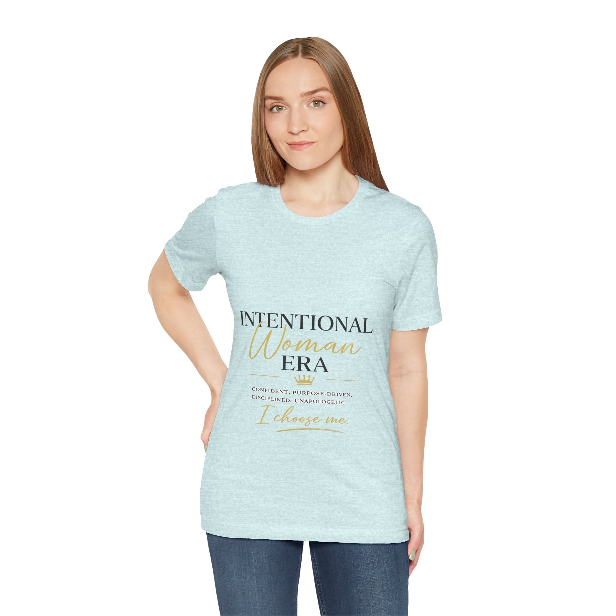 Intentional Woman Era Tee — Inspirational Women’s Empowerment T-Shirt