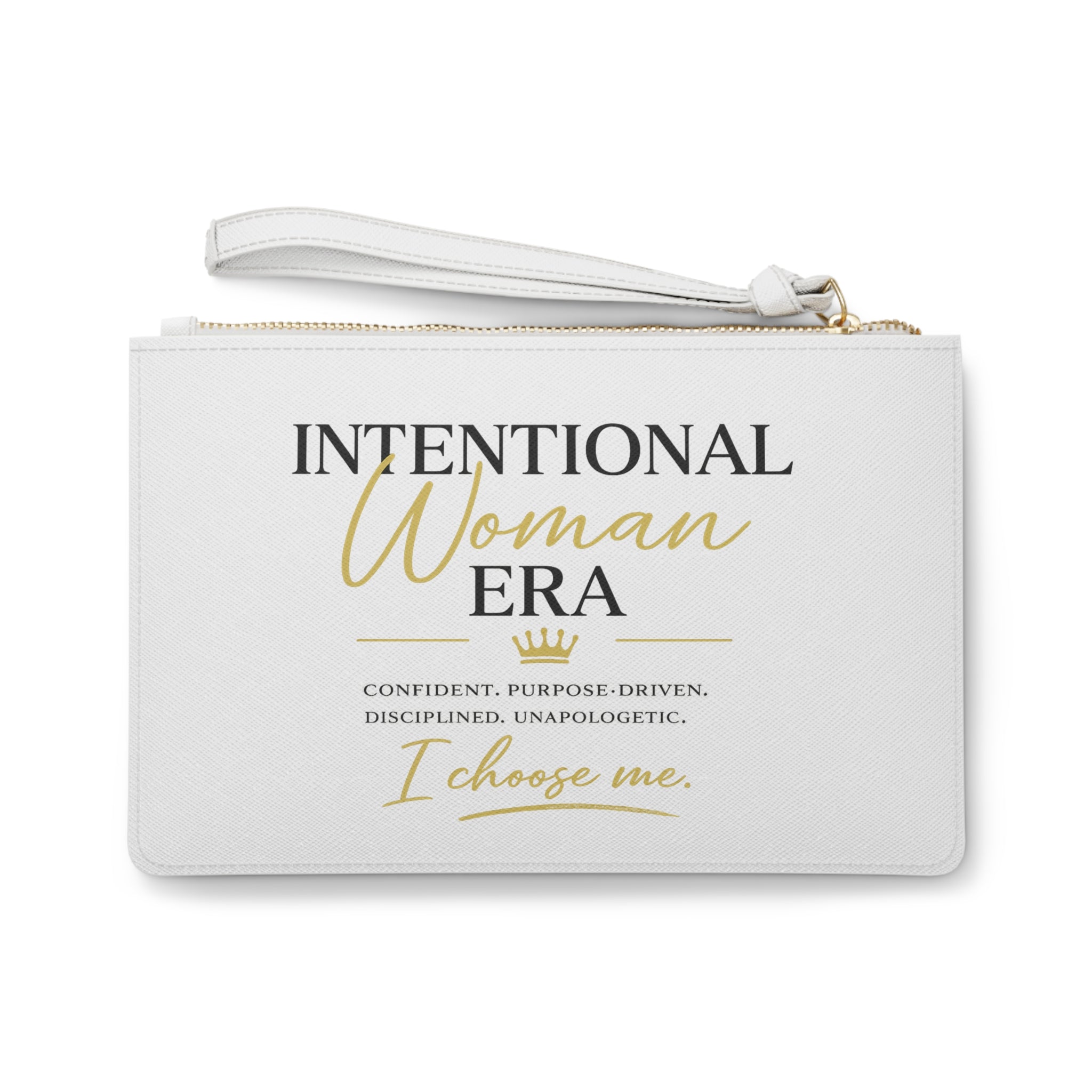 Intentional Woman Era Clutch Bag