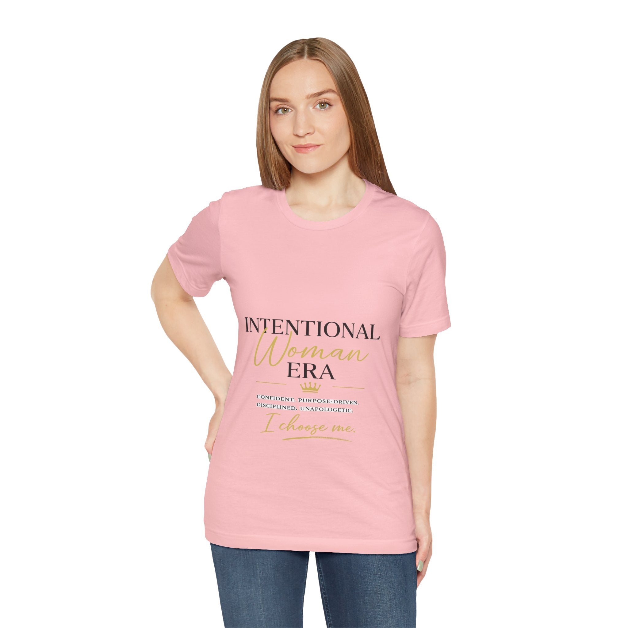 Intentional Woman Era Tee — Inspirational Women’s Empowerment T-Shirt