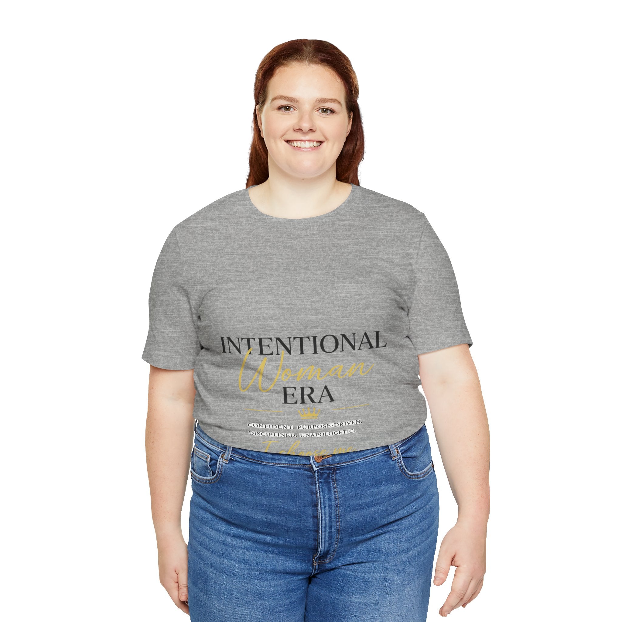 Intentional Woman Era Tee — Inspirational Women’s Empowerment T-Shirt