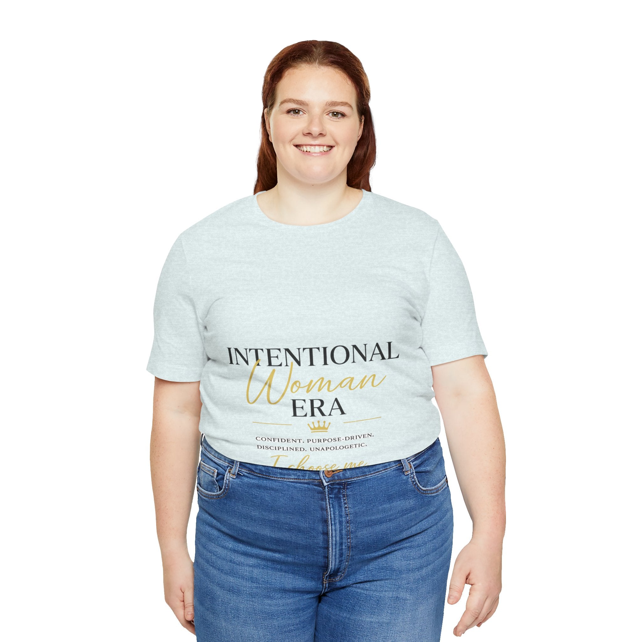 Intentional Woman Era Tee — Inspirational Women’s Empowerment T-Shirt