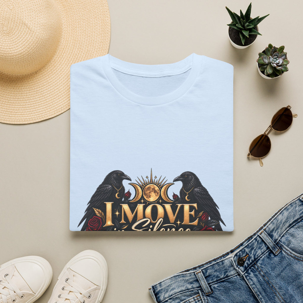 I Move in Silence Softstyle T-Shirt