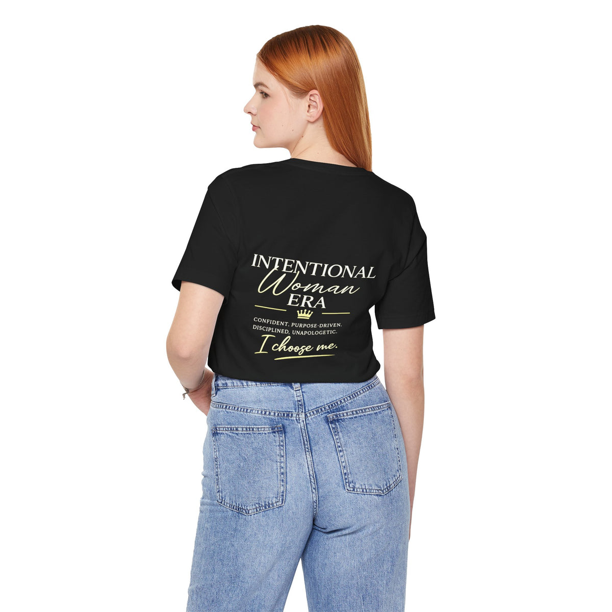Intentional Woman Era Tee — Inspirational Women’s Empowerment T-Shirt