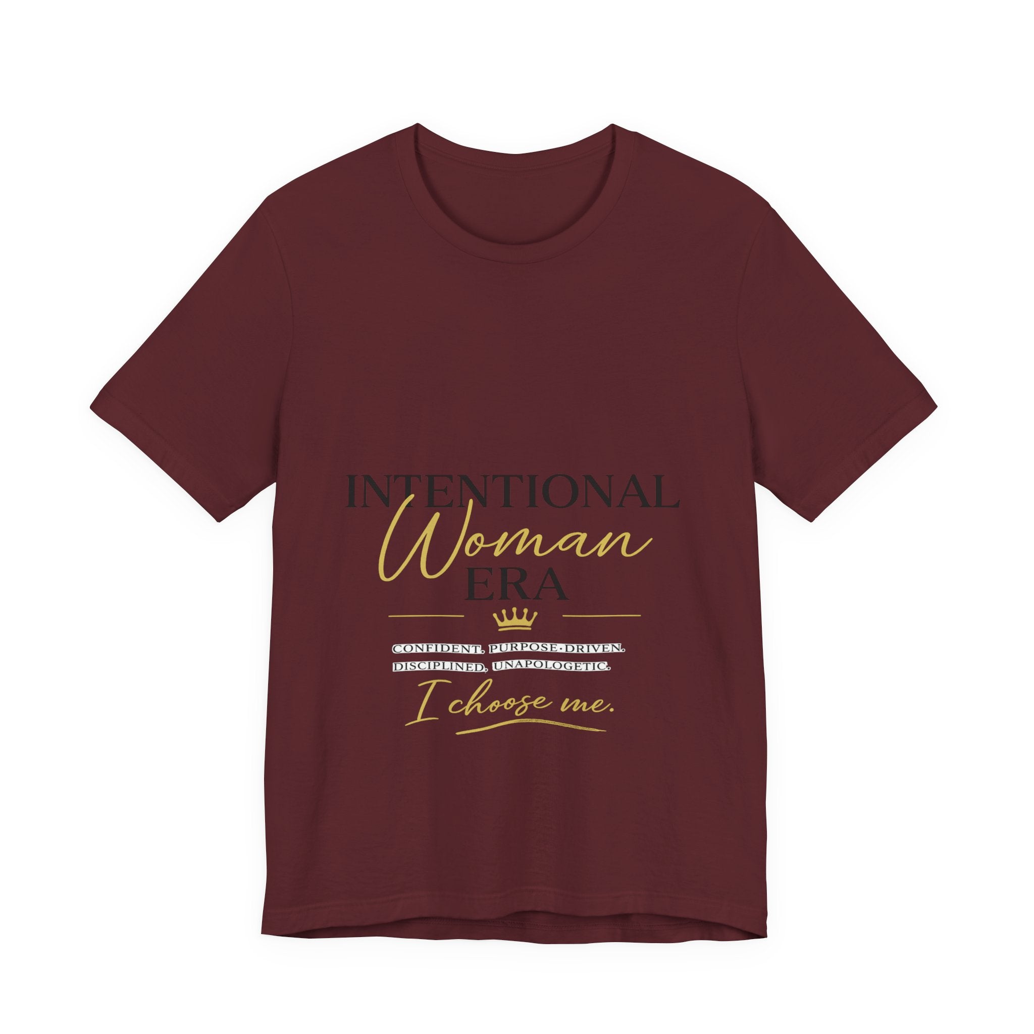 Intentional Woman Era Tee — Inspirational Women’s Empowerment T-Shirt