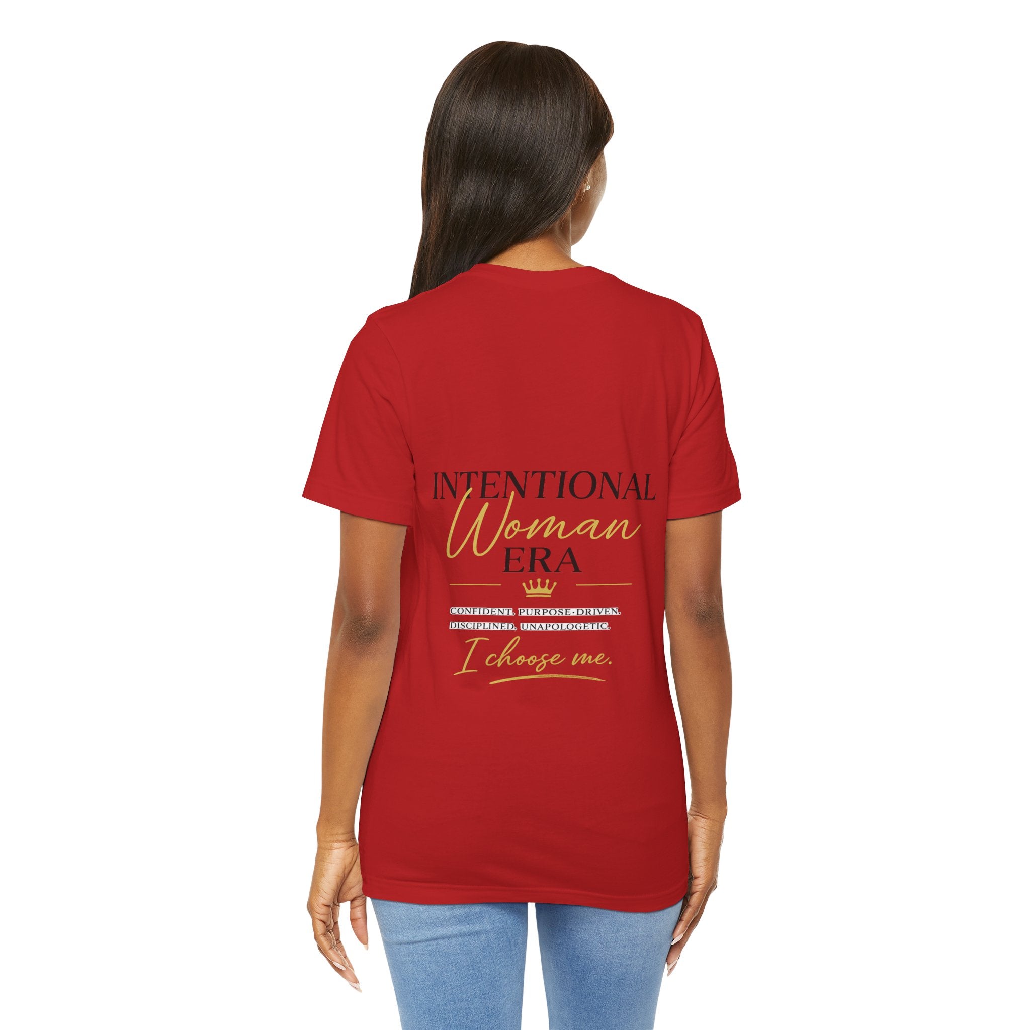 Intentional Woman Era Tee — Inspirational Women’s Empowerment T-Shirt