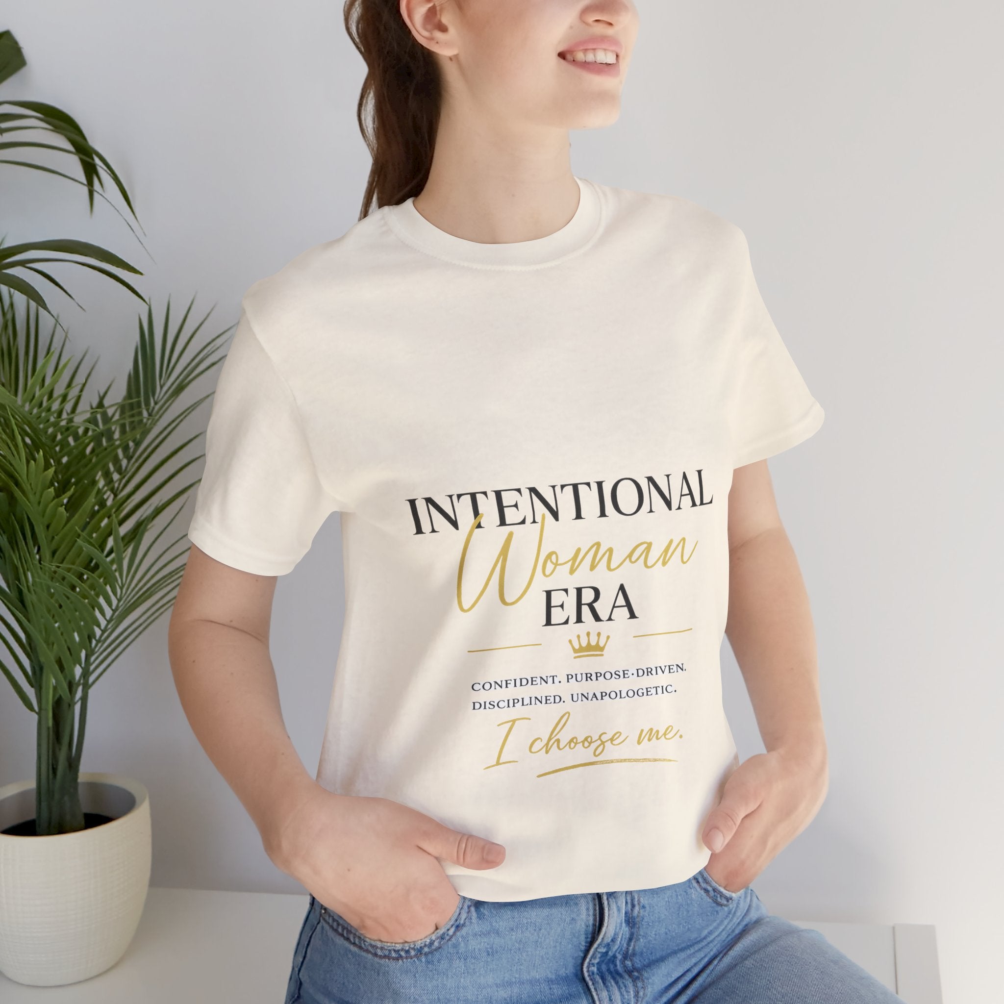 Intentional Woman Era Tee — Inspirational Women’s Empowerment T-Shirt