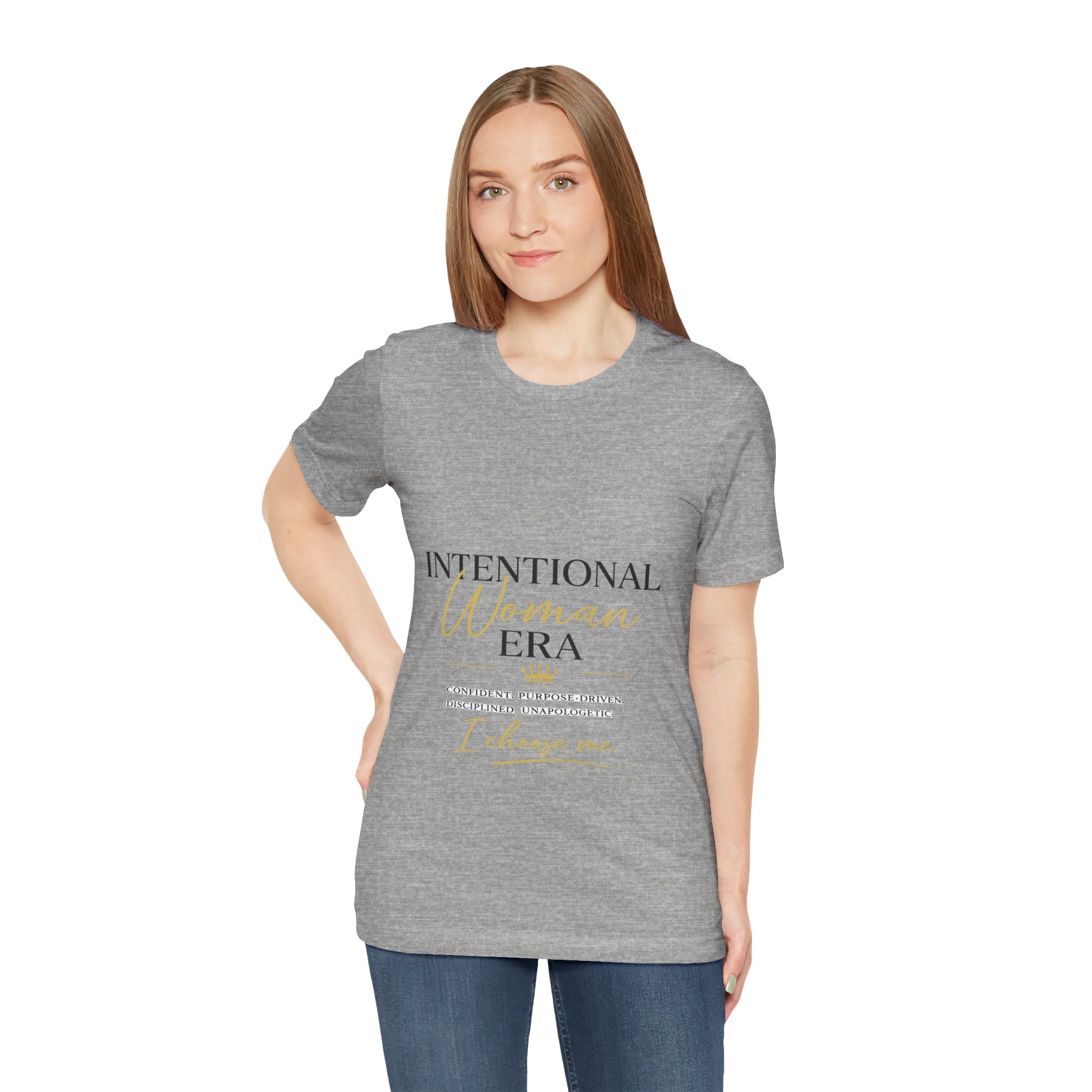 Intentional Woman Era Tee — Inspirational Women’s Empowerment T-Shirt