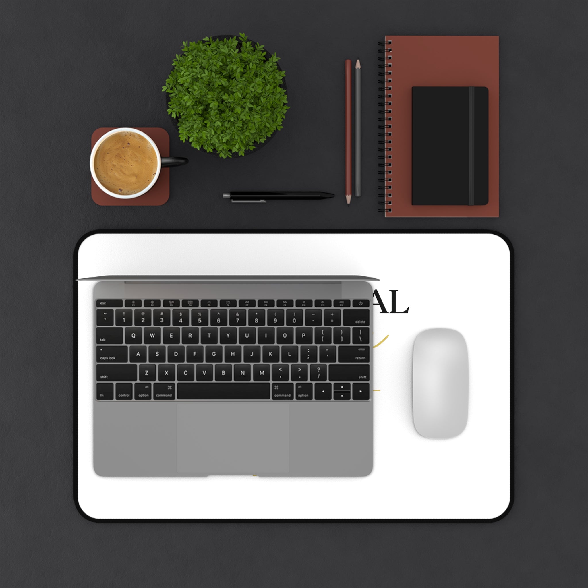 Intentional Woman Era - Desk Mat