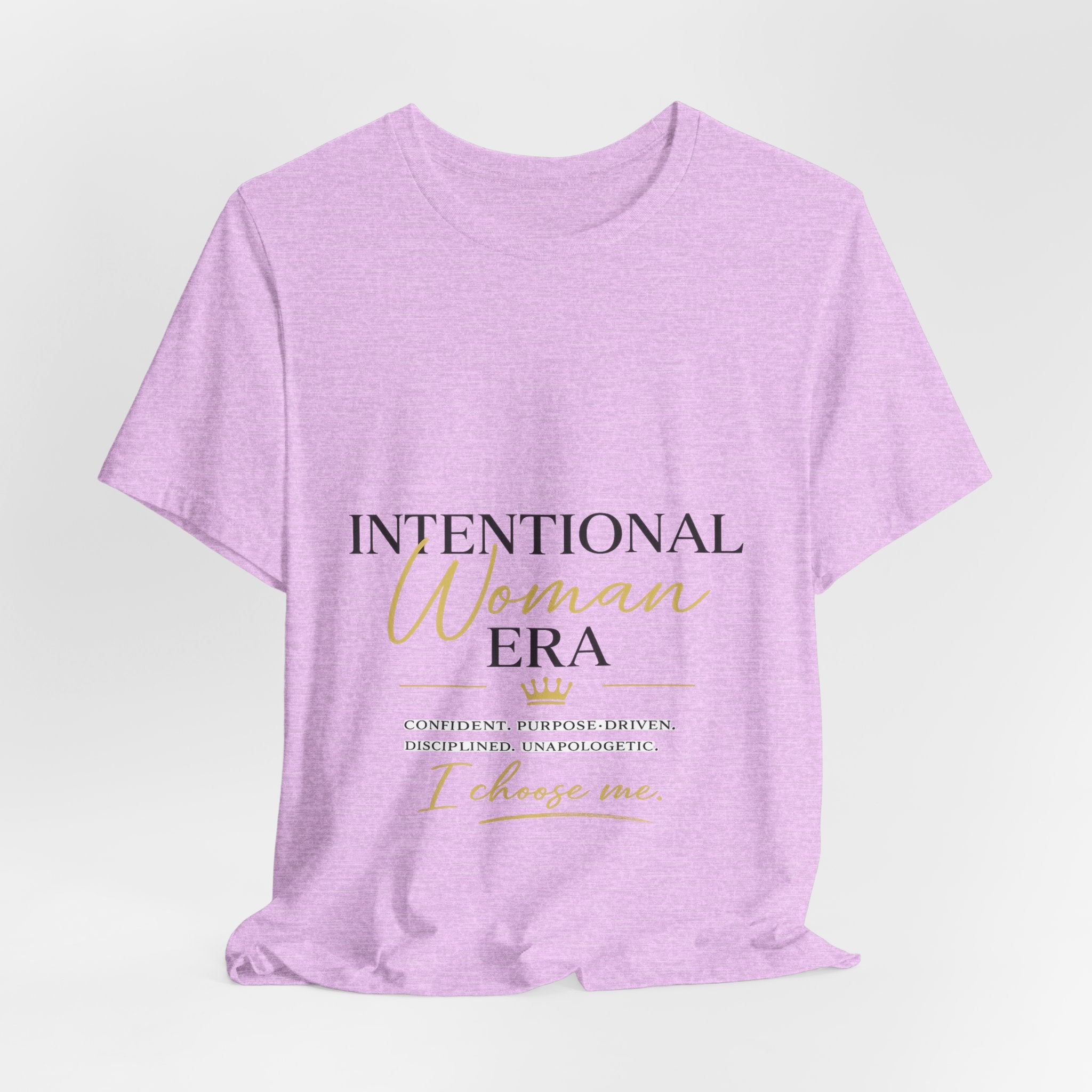 Intentional Woman Era Tee — Inspirational Women’s Empowerment T-Shirt