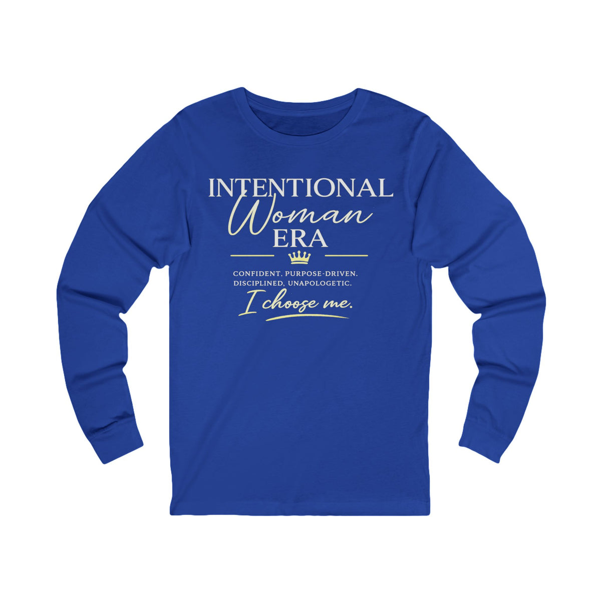 Unisex Jersey Long Sleeve Tee