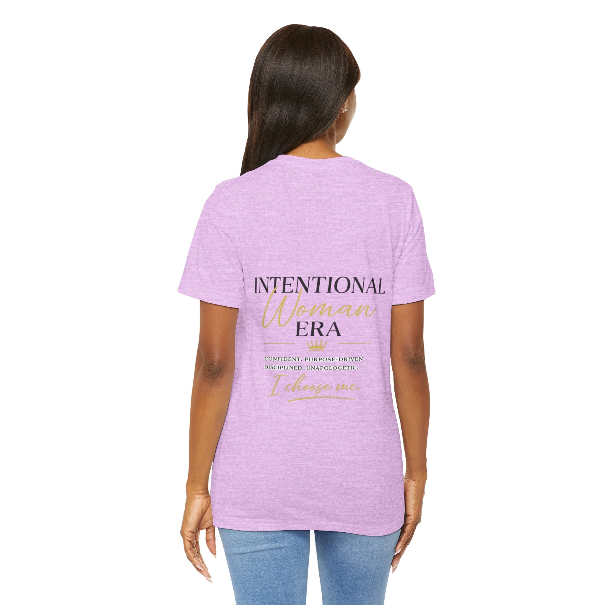 Intentional Woman Era Tee — Inspirational Women’s Empowerment T-Shirt
