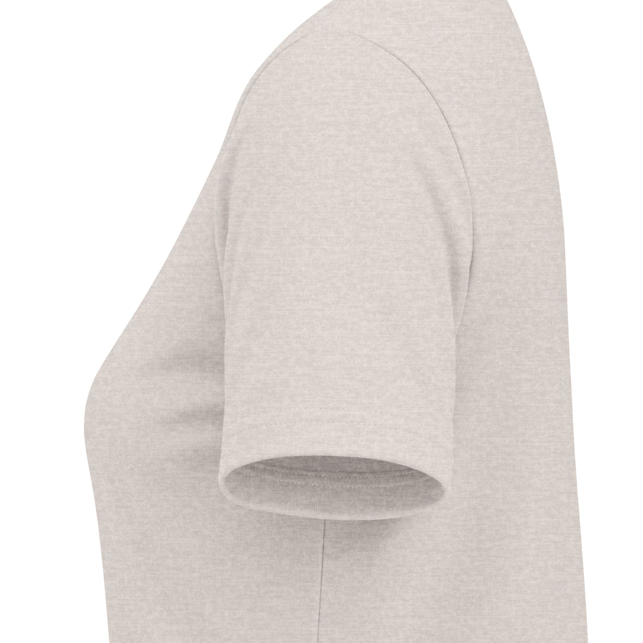 Intention Woman Era Heather CVC V-Neck Tee
