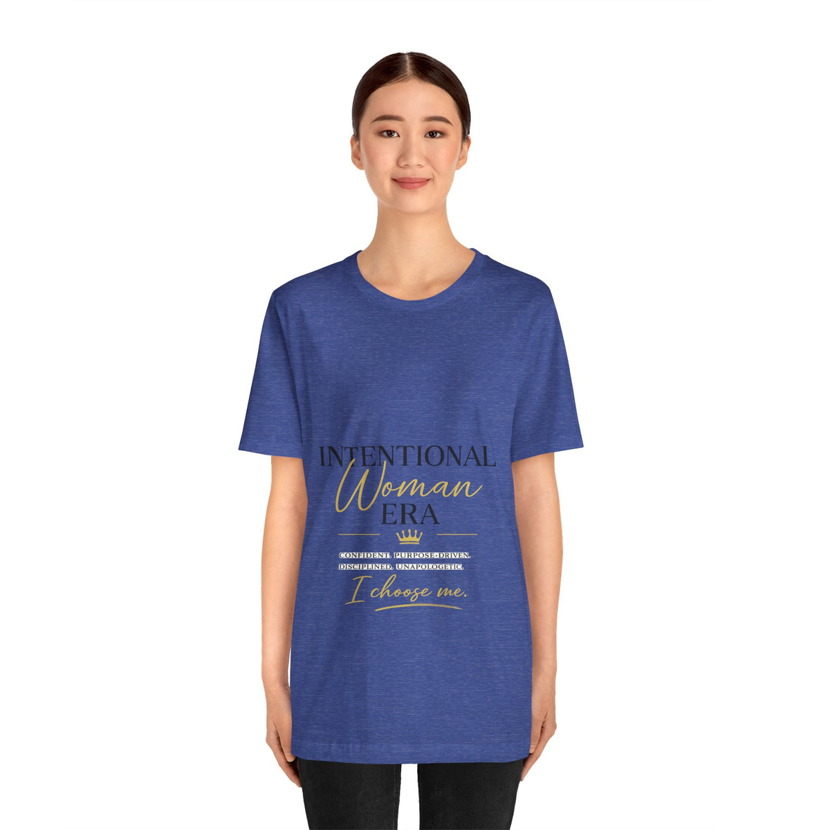 Intentional Woman Era Tee — Inspirational Women’s Empowerment T-Shirt