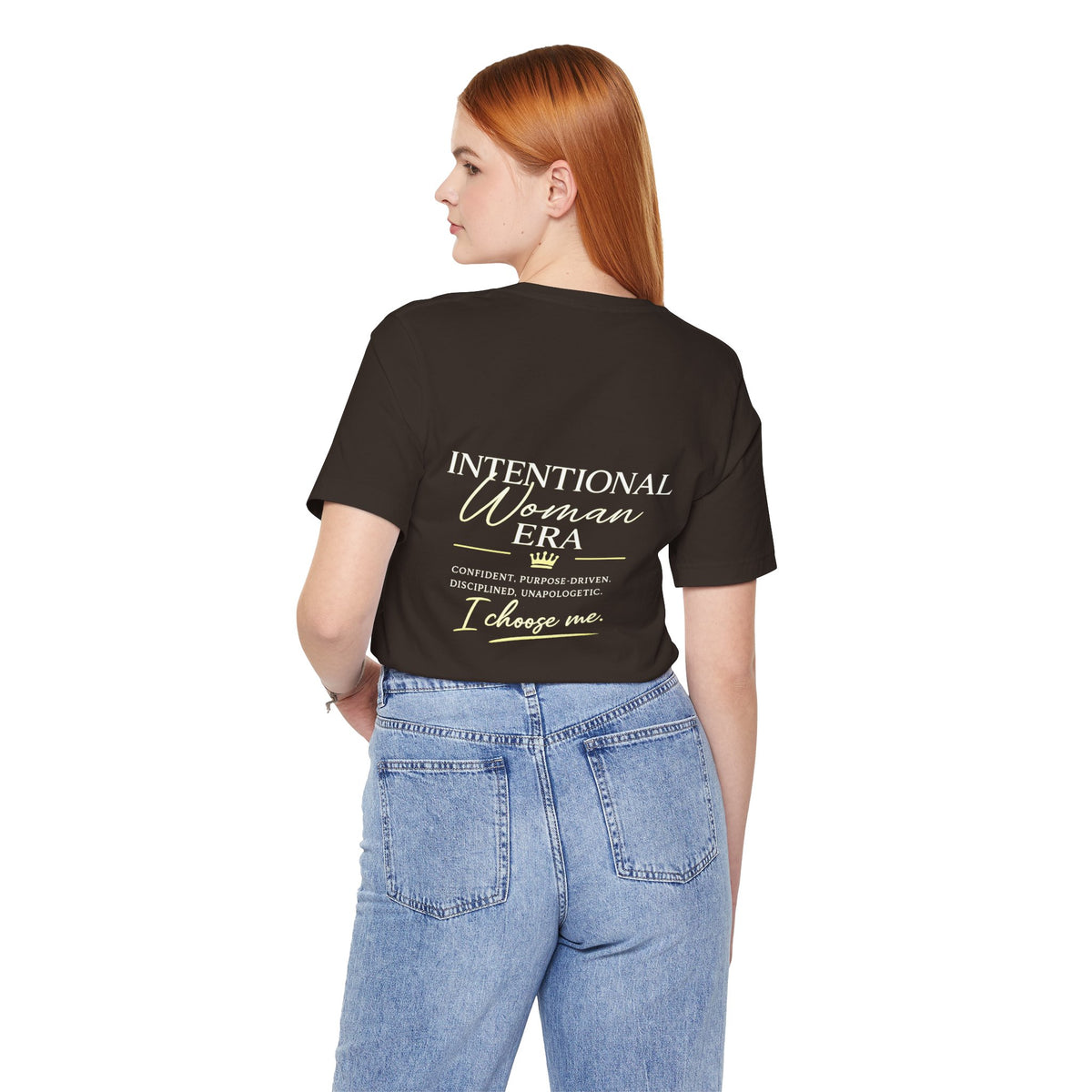Intentional Woman Era Tee — Inspirational Women’s Empowerment T-Shirt
