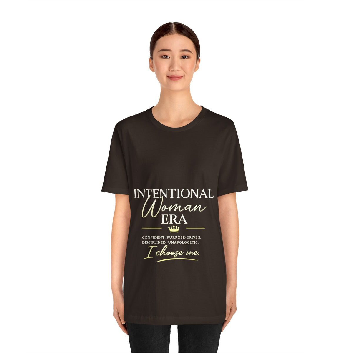 Intentional Woman Era Tee — Inspirational Women’s Empowerment T-Shirt