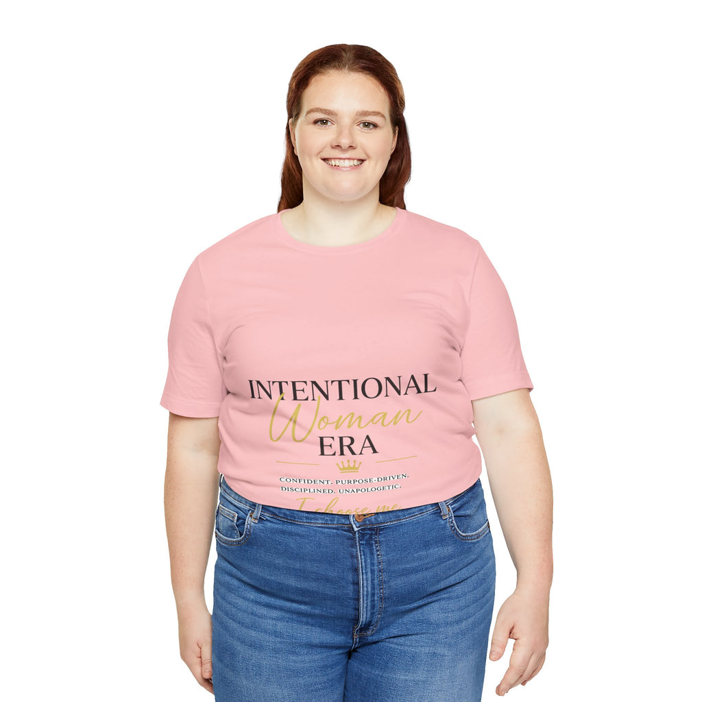 Intentional Woman Era Tee — Inspirational Women’s Empowerment T-Shirt