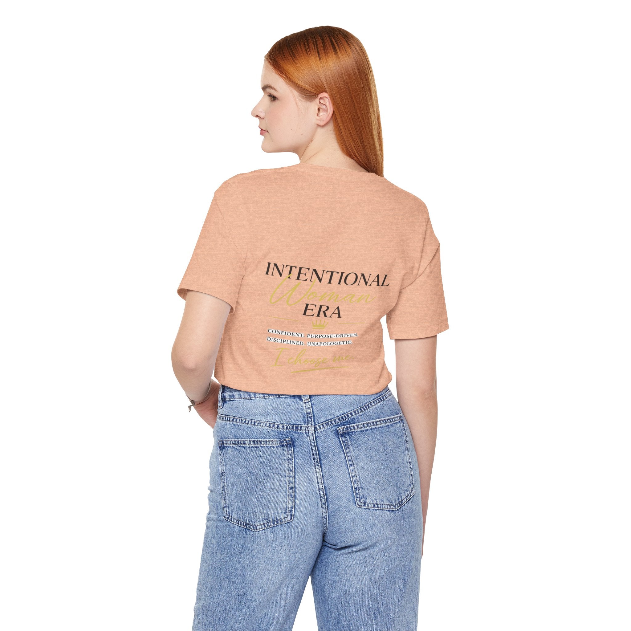 Intentional Woman Era Tee — Inspirational Women’s Empowerment T-Shirt
