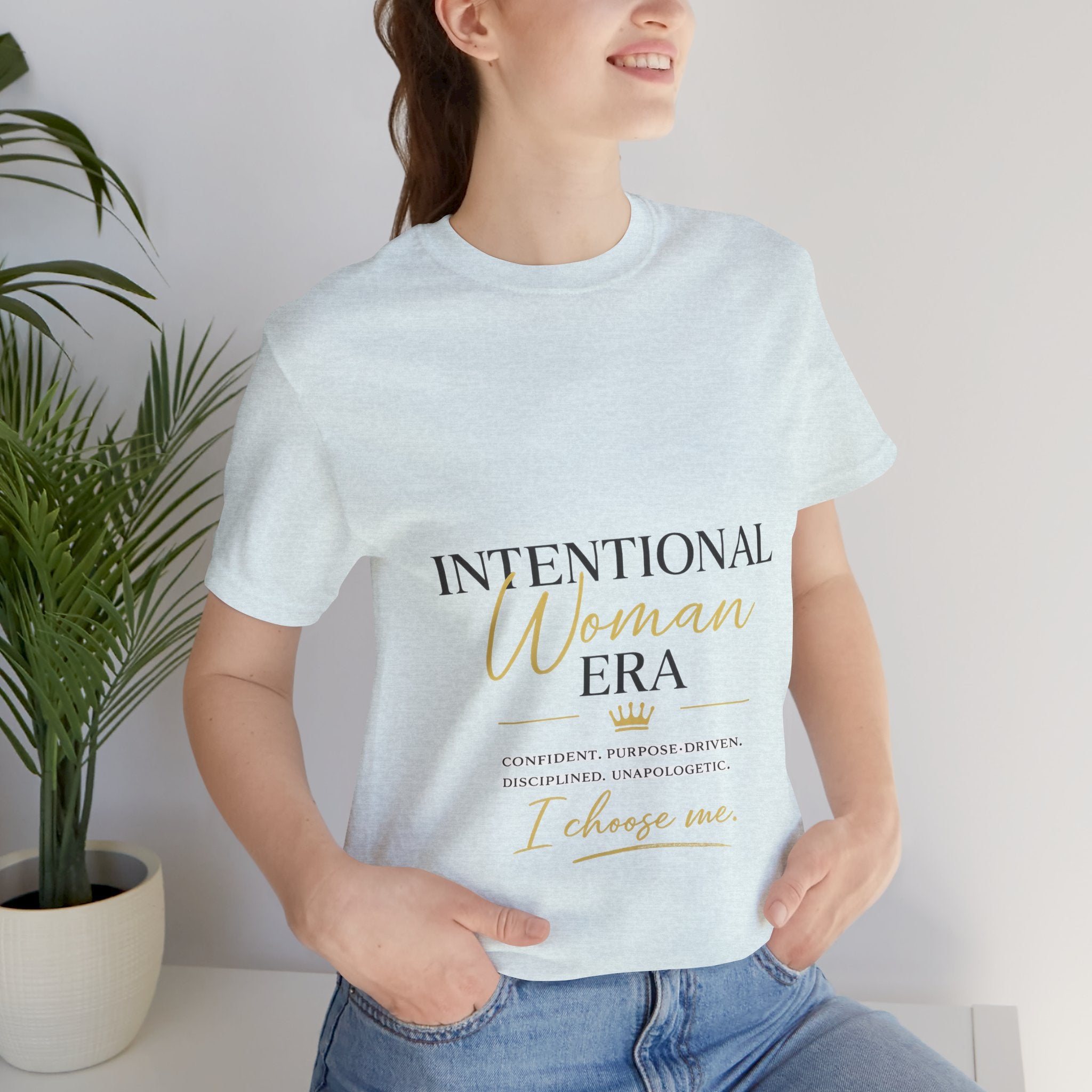 Intentional Woman Era Tee — Inspirational Women’s Empowerment T-Shirt