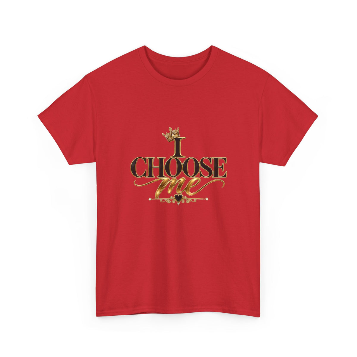 I Choose Me Heavy Cotton Tee