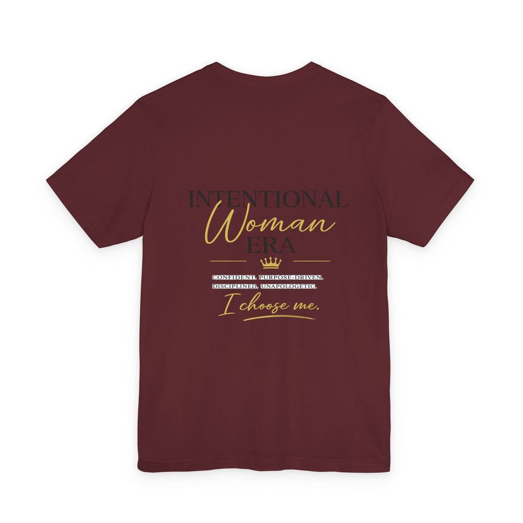 Intentional Woman Era Tee — Inspirational Women’s Empowerment T-Shirt