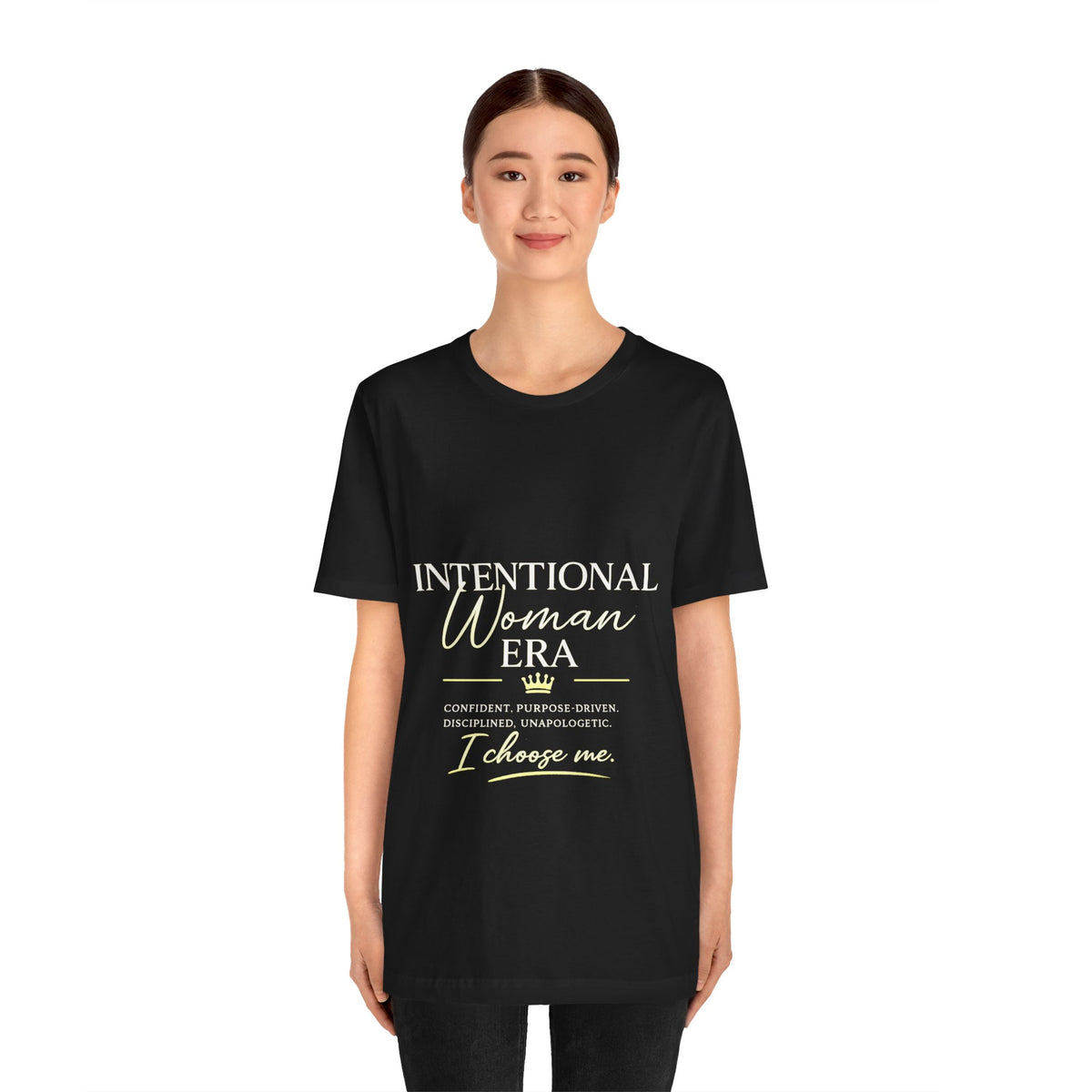 Intentional Woman Era Tee — Inspirational Women’s Empowerment T-Shirt