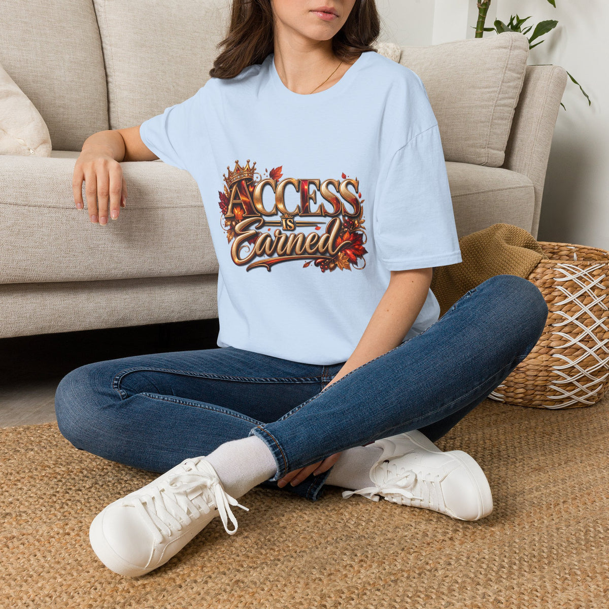 Access is Earned Softstyle T-Shirt