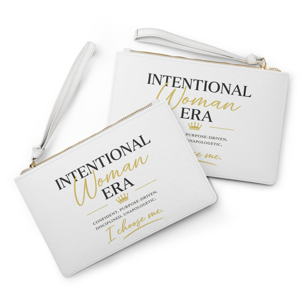 Intentional Woman Era Clutch Bag