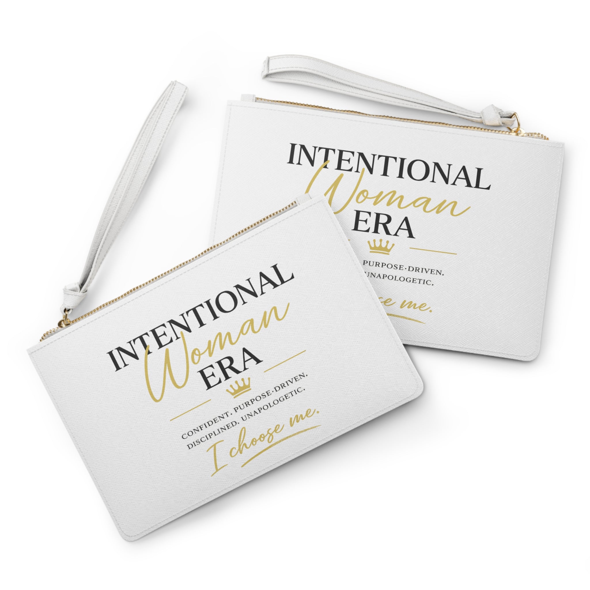 Intentional Woman Era Clutch Bag