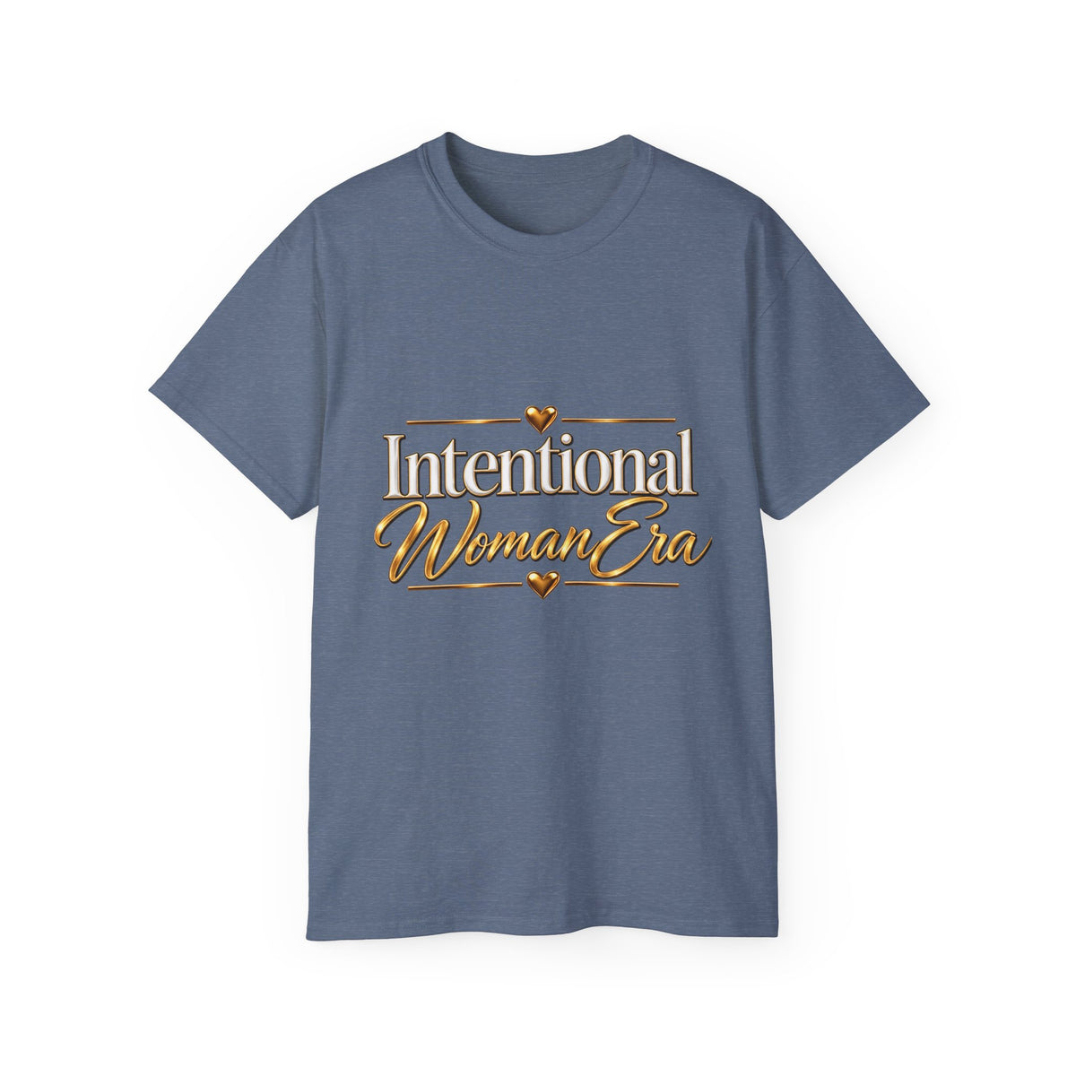 Intentional Woman Era Gold Ultra Cotton Tee