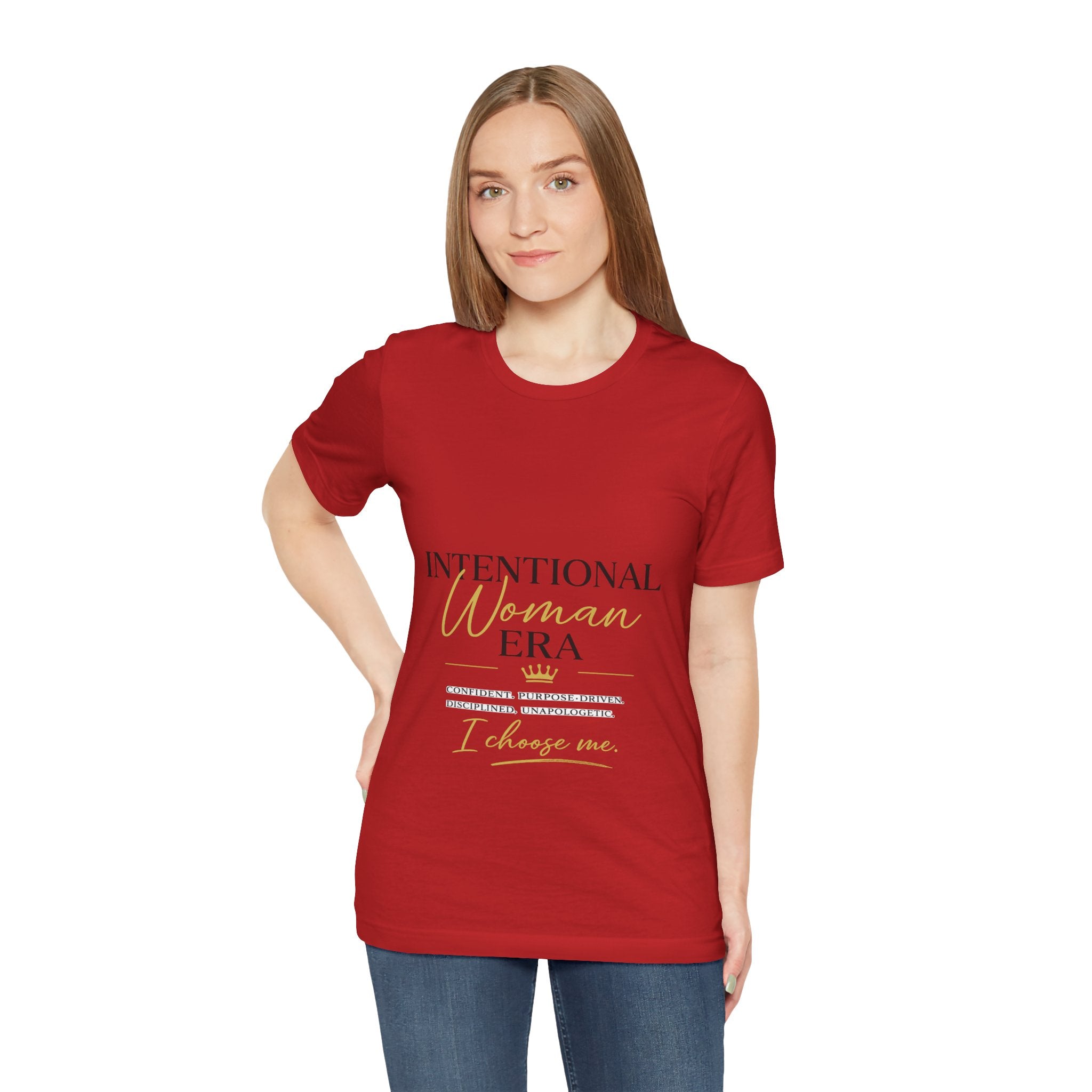 Intentional Woman Era Tee — Inspirational Women’s Empowerment T-Shirt
