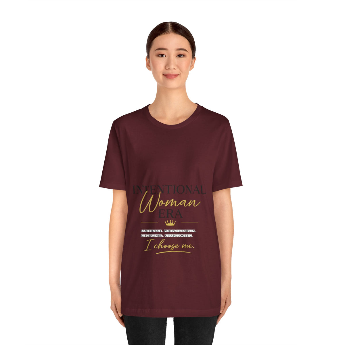 Intentional Woman Era Tee — Inspirational Women’s Empowerment T-Shirt