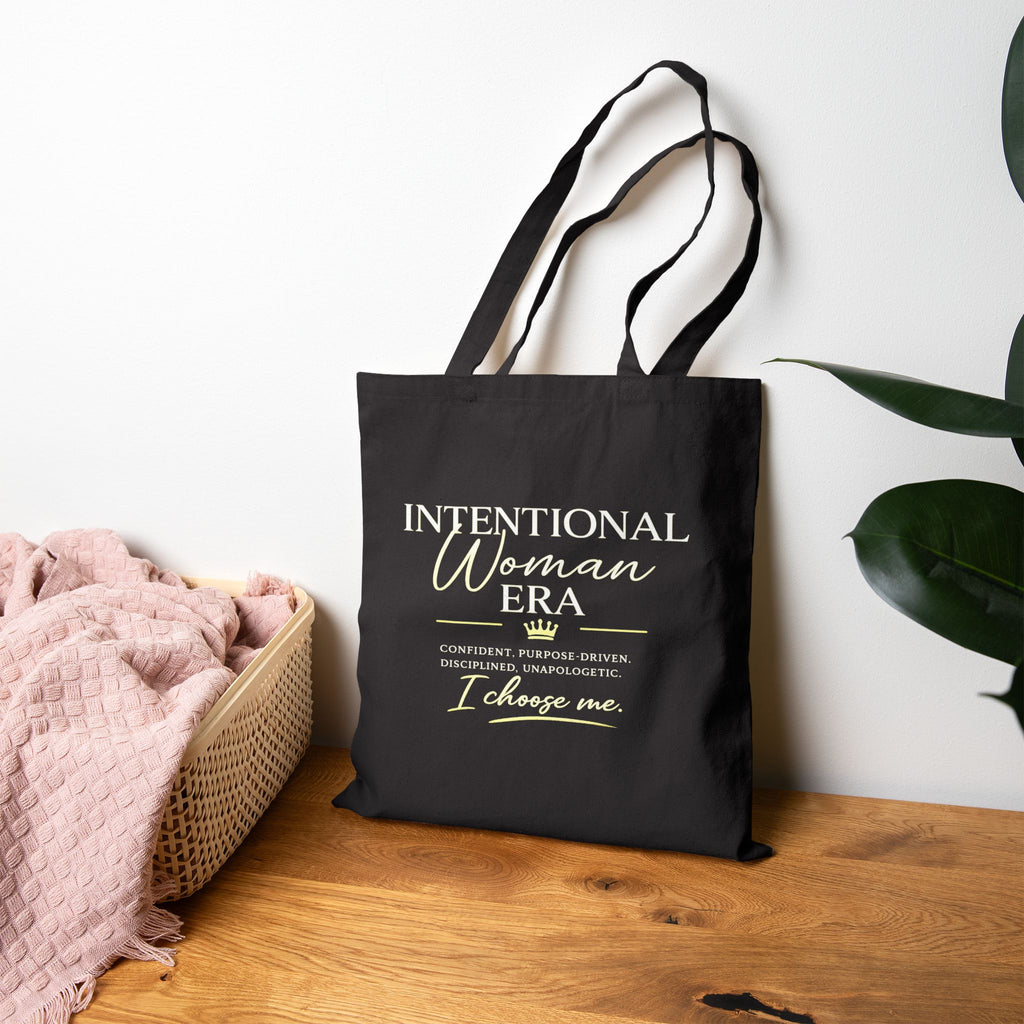 Minimal Natural Canvas Tote Bag — Eco-Friendly Cotton Shopper