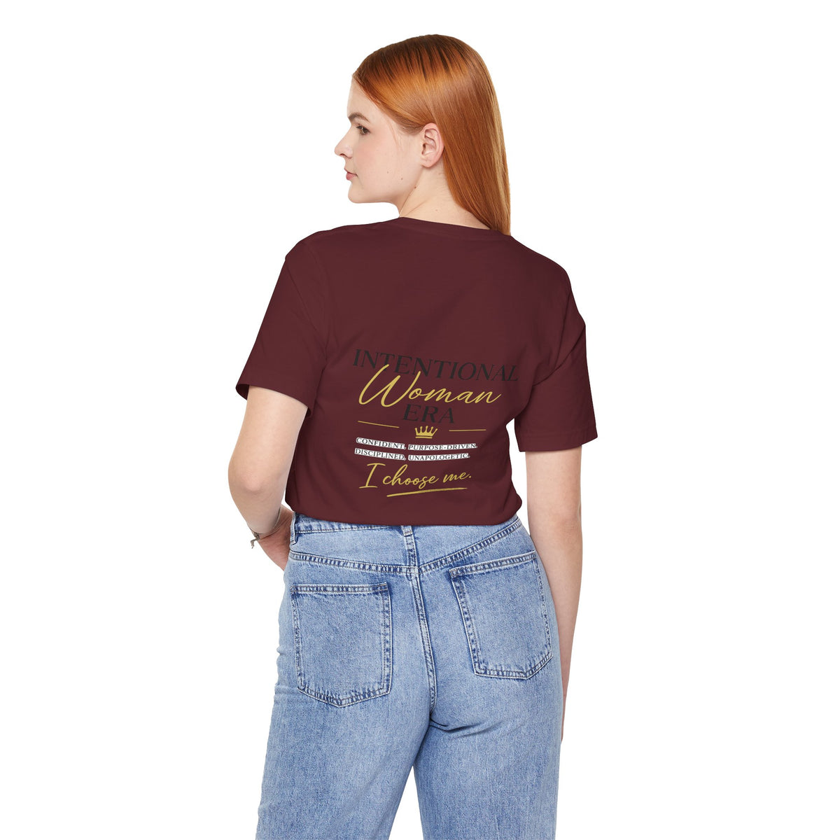Intentional Woman Era Tee — Inspirational Women’s Empowerment T-Shirt