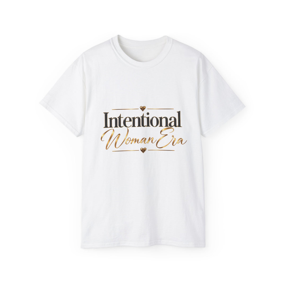 Intentional Woman Era Gold Ultra Cotton Tee