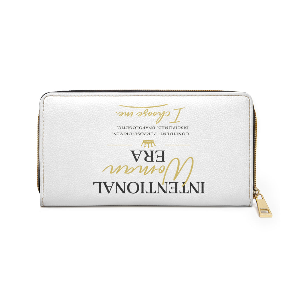 Intentional Woman Era Zipper Wallet