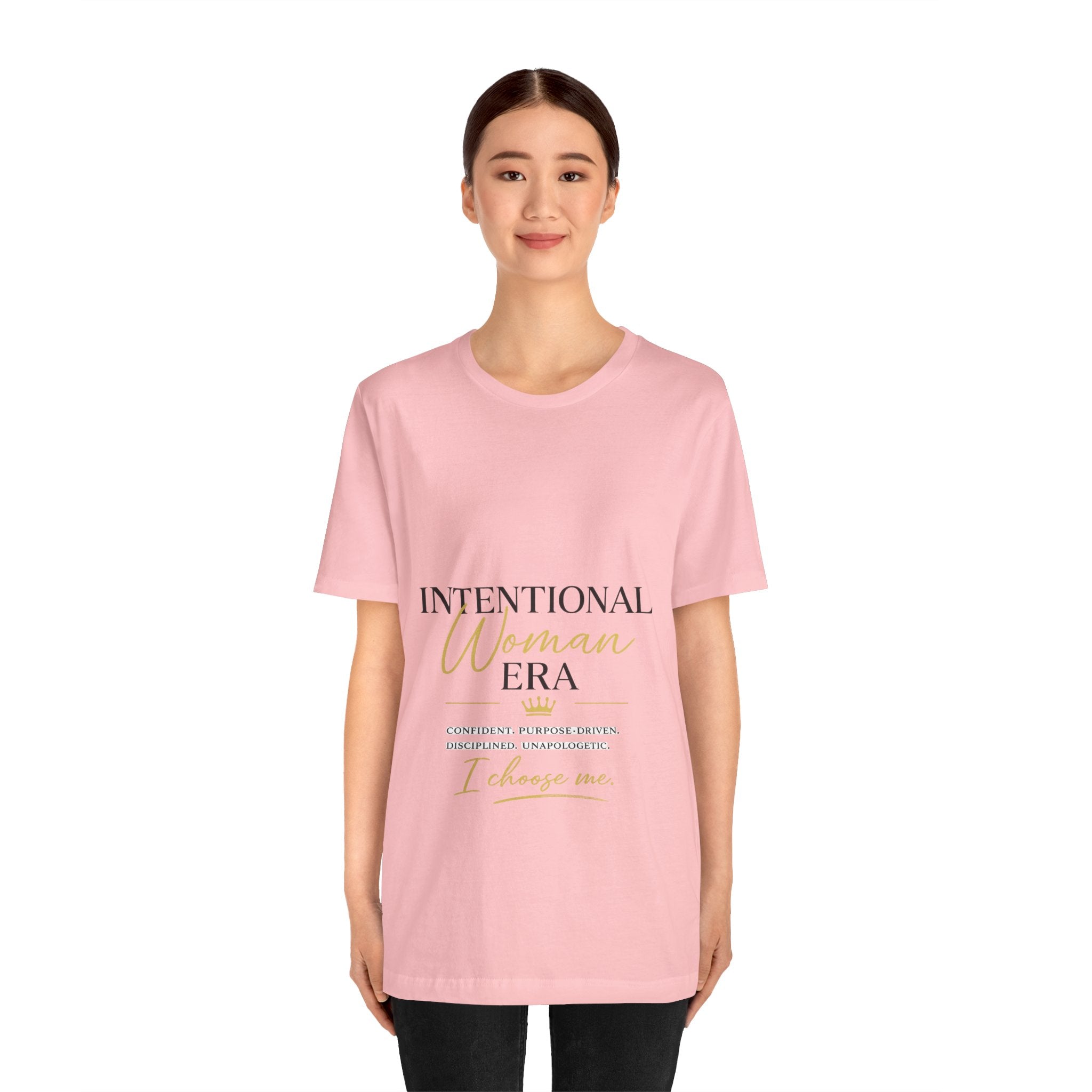 Intentional Woman Era Tee — Inspirational Women’s Empowerment T-Shirt