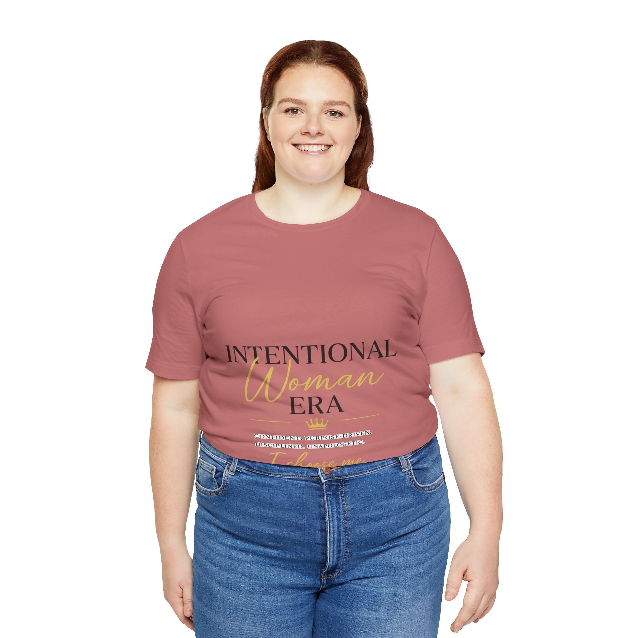 Intentional Woman Era Tee — Inspirational Women’s Empowerment T-Shirt