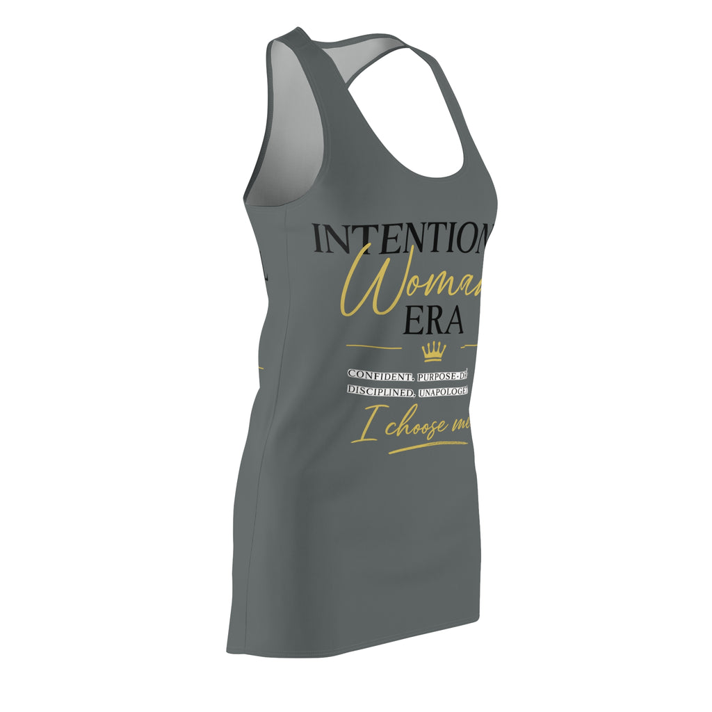 Intentional Woman Era Cut & Sew Racerback Dress (AOP)