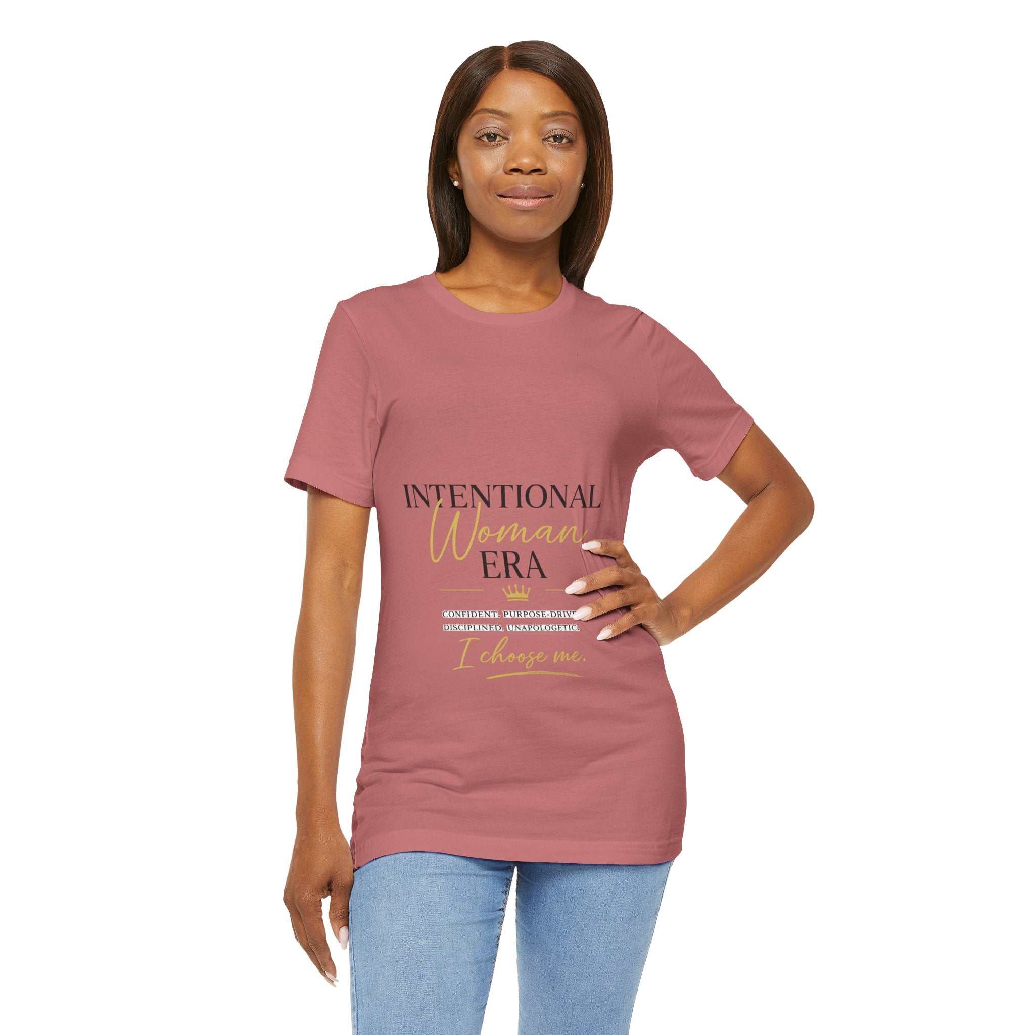 Intentional Woman Era Tee — Inspirational Women’s Empowerment T-Shirt